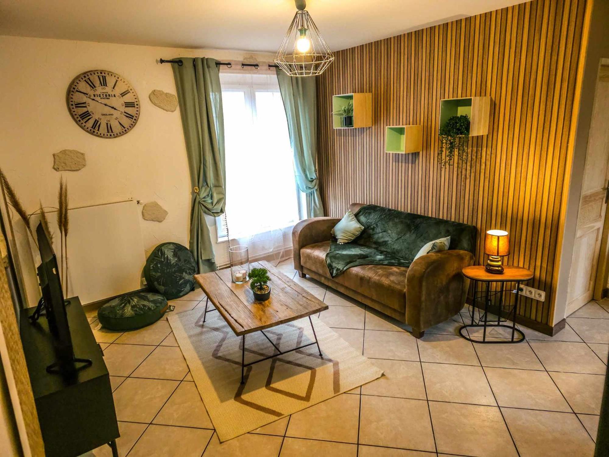 Maison De Ville Avec Jardin Privatif Невер Екстериор снимка